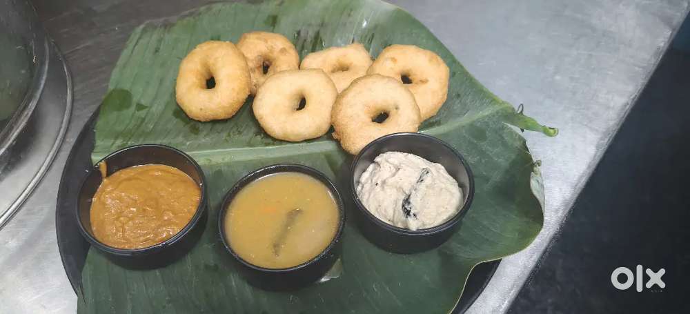 I am an all round tiffin master