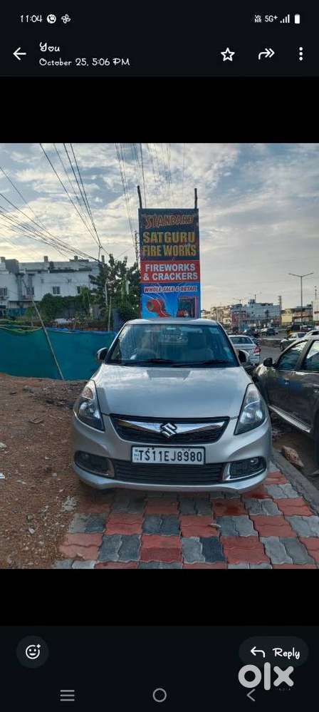 Maruti Suzuki Swift Dzire Vdi BSIV, 2017, Diesel