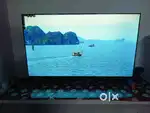 Brand new 47 inches smart Android ultra hd O led tv with sound bar