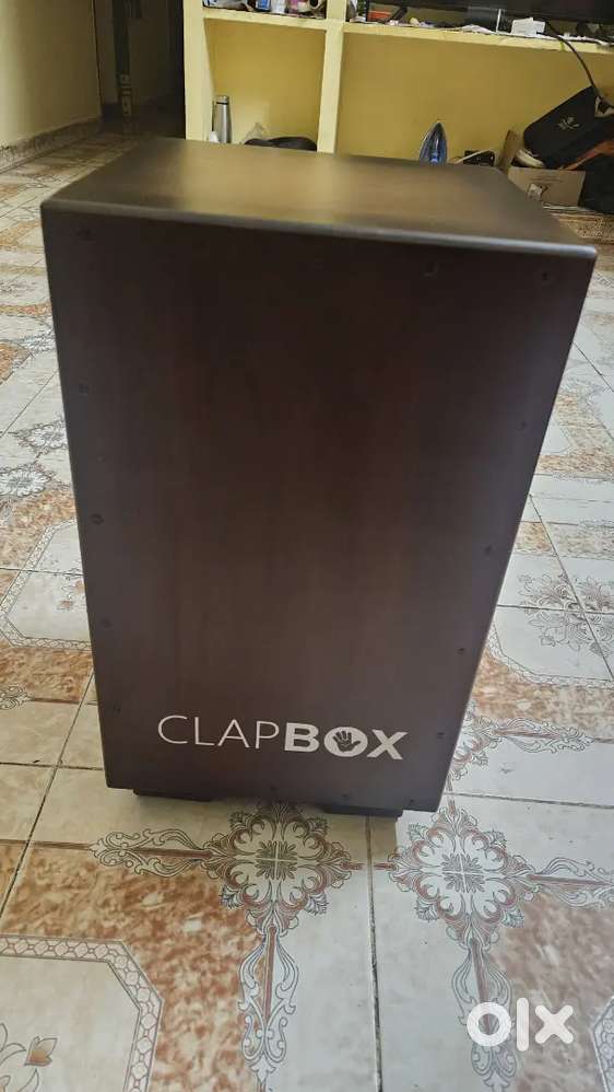 Clapbox CB65 Cajón - 2 Days Old, Perfect Condition