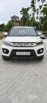 Maruti Suzuki Brezza 1.5 VXI SMART HYBRID, 2022, Petrol