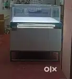Mobile counter steel with light