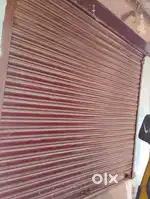 Shop shutter  7feet breath 10feet length