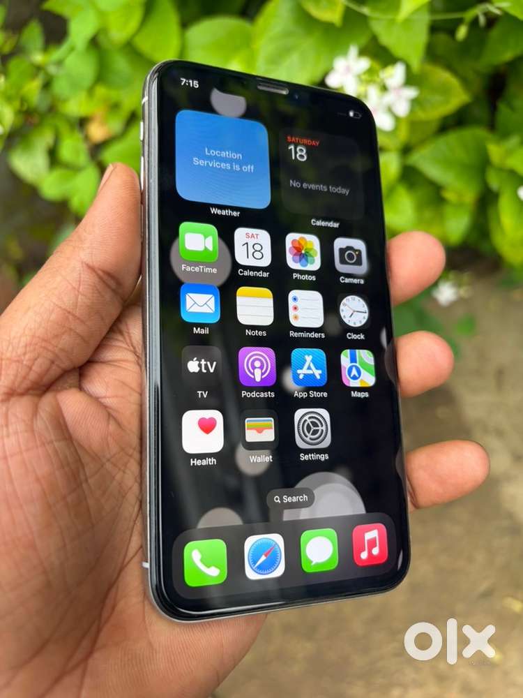 Iphone X 256 Gb white color