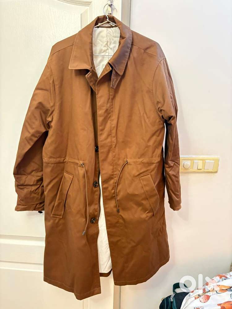 Zara Trench Coat - Brown