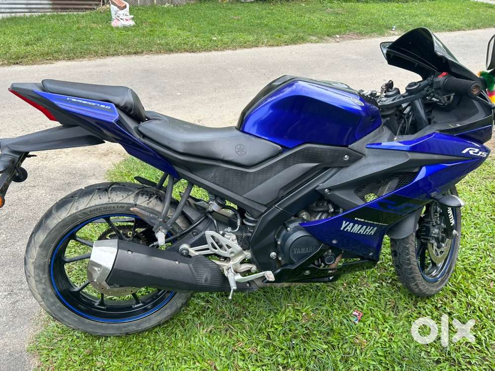 Yamaha R15 V3 (Blue) – Single Owner, Well Maintained”