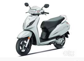Activa 6g white color
