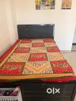 Queen size bed for sale