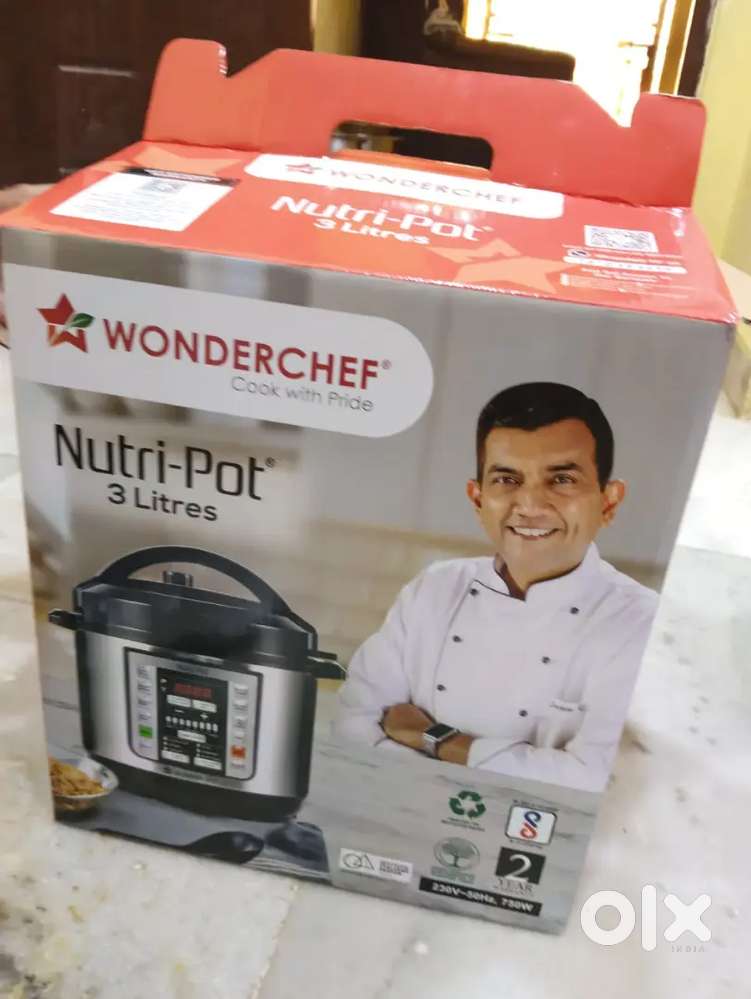Wonderchef Nutri pot