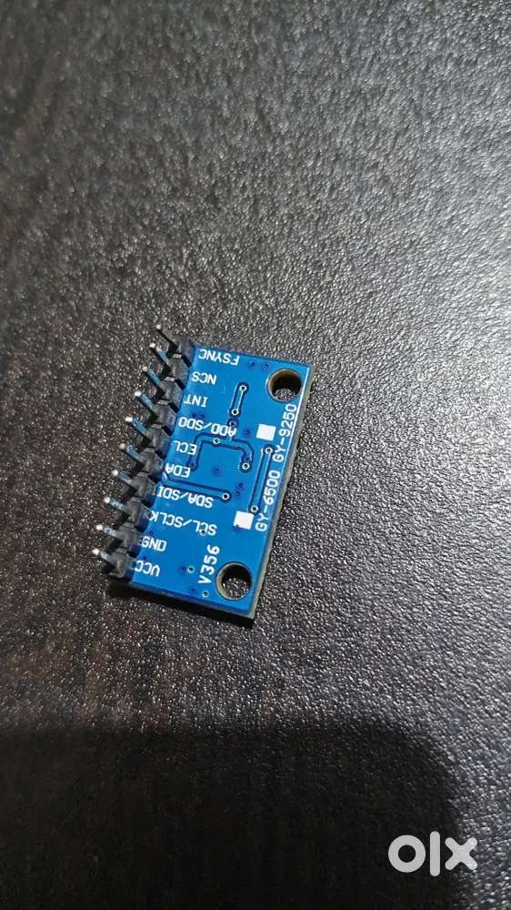 MPU6500 sensor