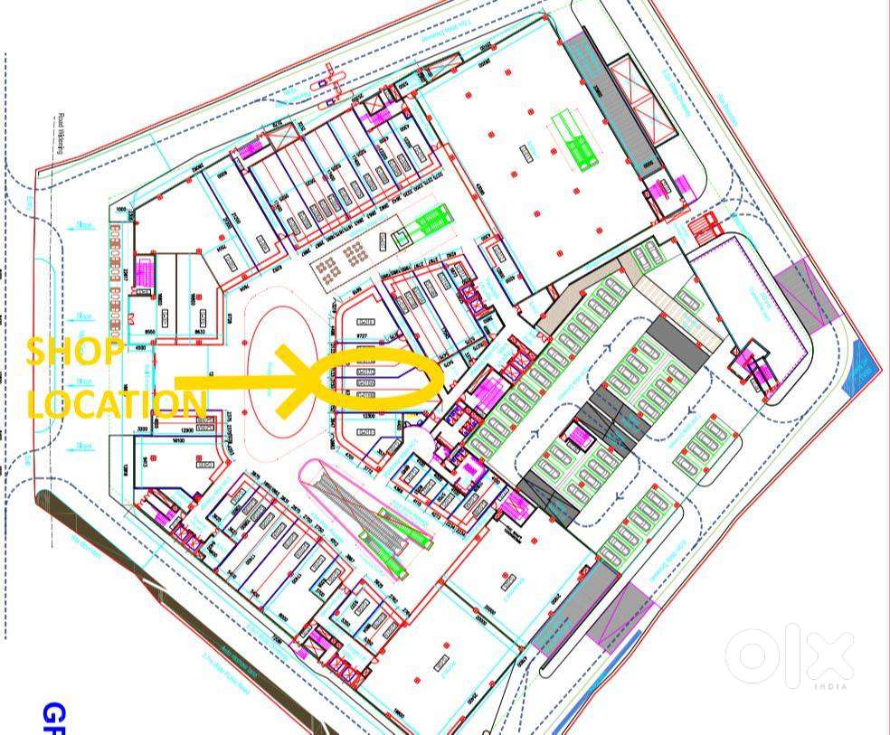 Commercial shop for Sale  (Getting Monthly rent 62,000)