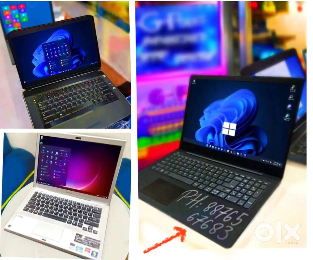 LAPTOP Offer Sale in GUWAHTI 2nd Hand COMPUTER DESKTOP also available