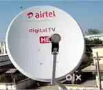 NEW AIRTEL DTH WITH FHD AND ADVANCE SET UP BOX