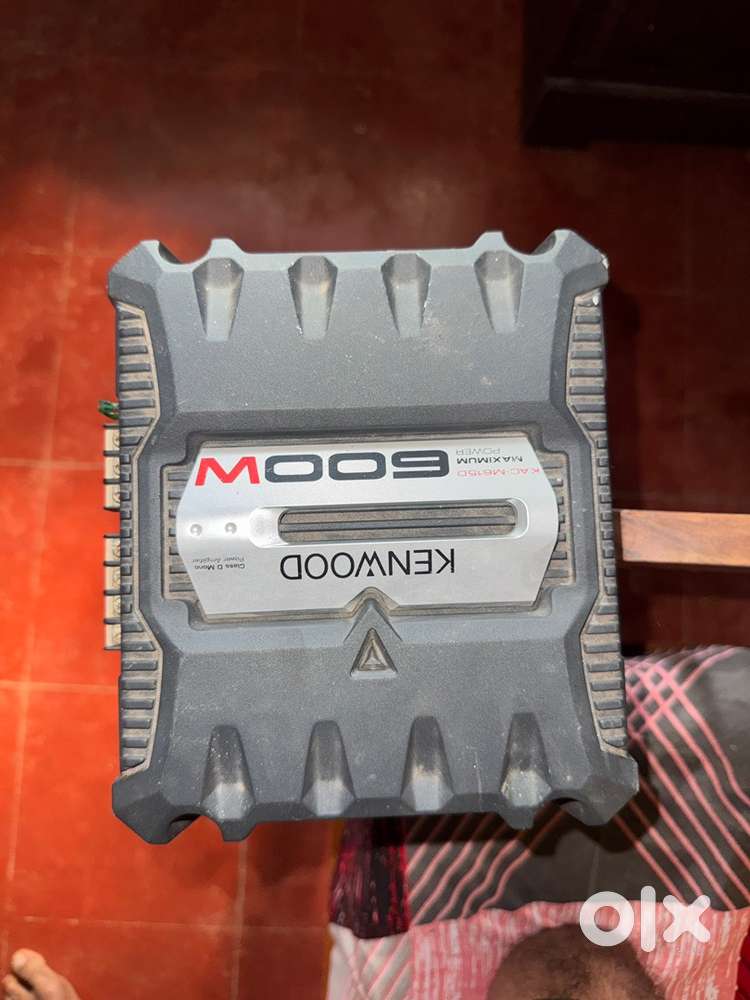 KENWOOD Class D Mong Power Amplifier KAC-M615D MAXIMUM POWER GOOW