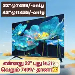 Biggest 9ffer# sony new 43 inch smart led tv just 11444