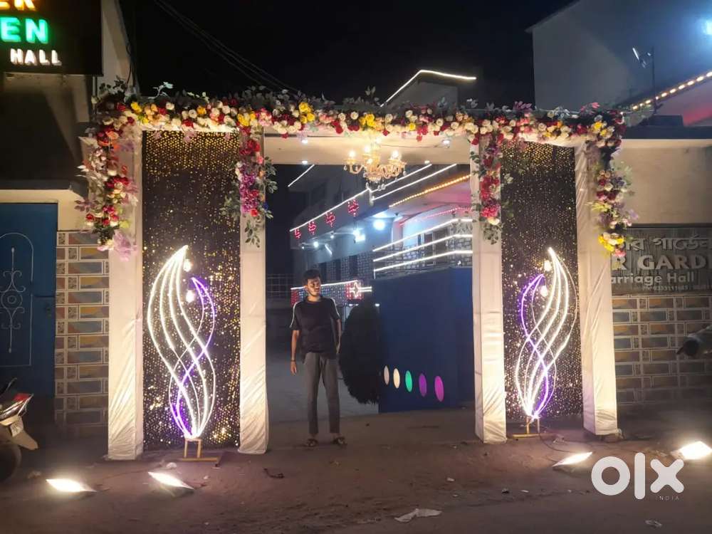 Ak & Rk Lighting Decoration & Flowers Decoration All item Available