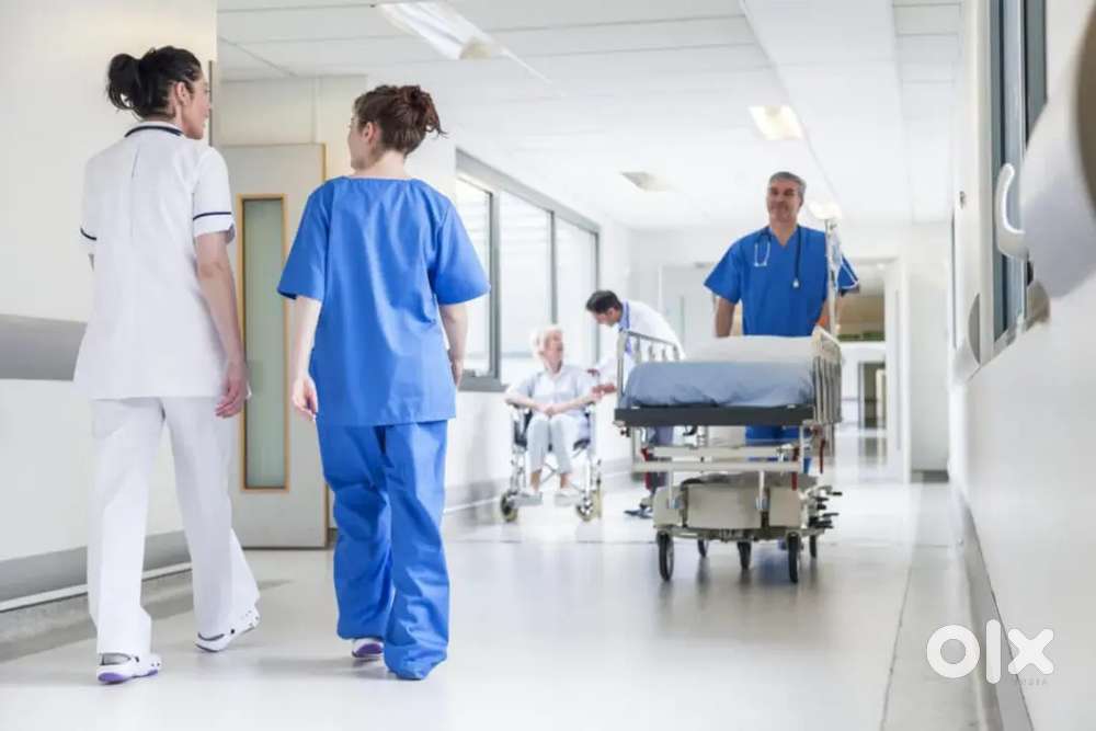 HOSPITAL JOB ANM, GNM, NURSING STAFF REQUIRED APPLY NOW !!