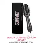 Hot blow dry brush