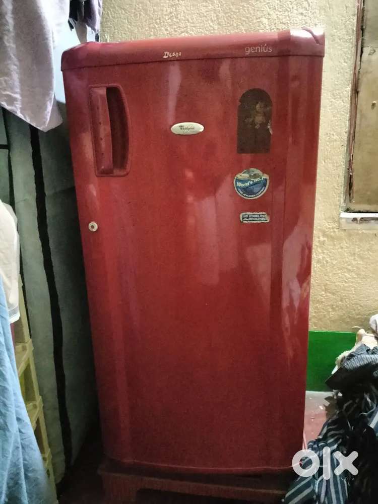Whirlpool 190l fridge