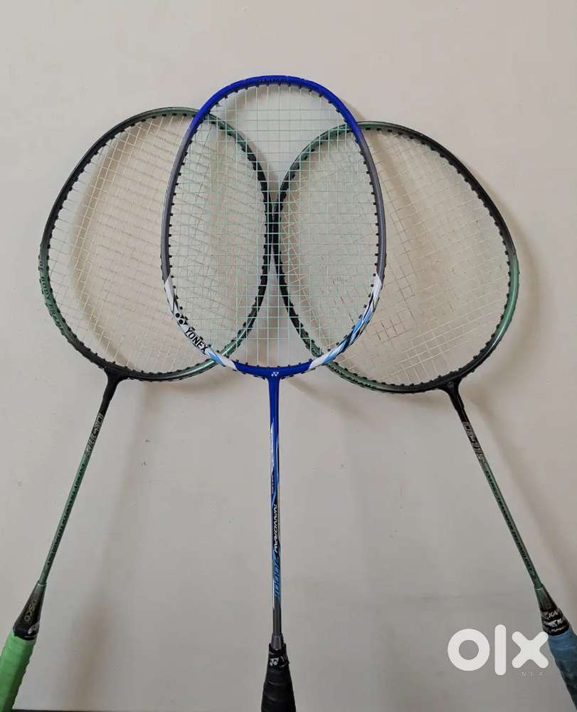 Badminton Racquet racket shuttle cock cosco yonex