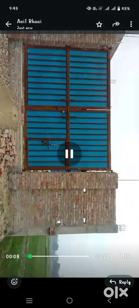 Already piller ke sath ban ke taiyar hai full boundery