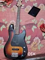 Bass guitar fender squire affinity precision bass 4 string