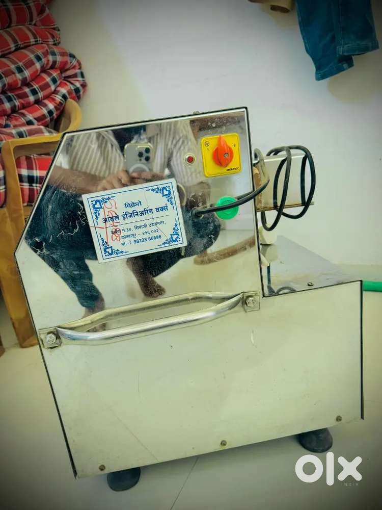 Sugarcane Juice Machine