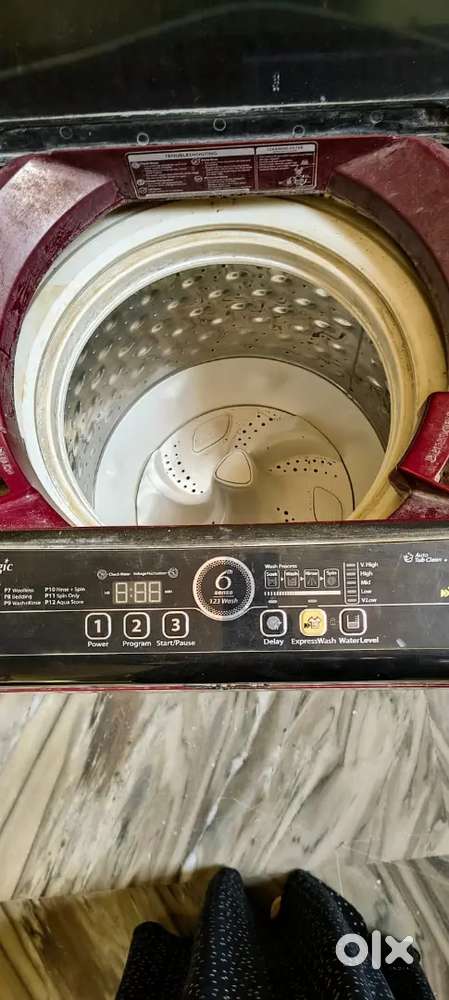 Whirlpool fully automatic washing machine