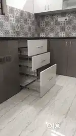 Modular kitchen
TV Pooja unit cupboard carpenter service