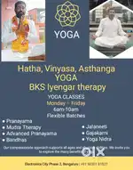 Yoga classes