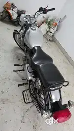 Electra BULLET, 350 cc, SILVER COLOR