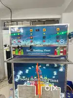 Soda & shrink labelling machine
