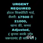 Security Jobs chandigarh 21