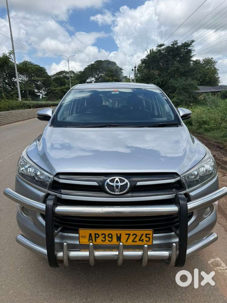 Toyota Innova Crysta 2019 Diesel Well Maintained