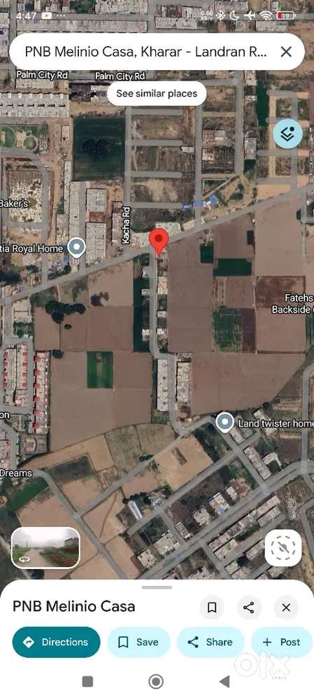 100 Sq. Yard Plot, Sector-116 Mohali,