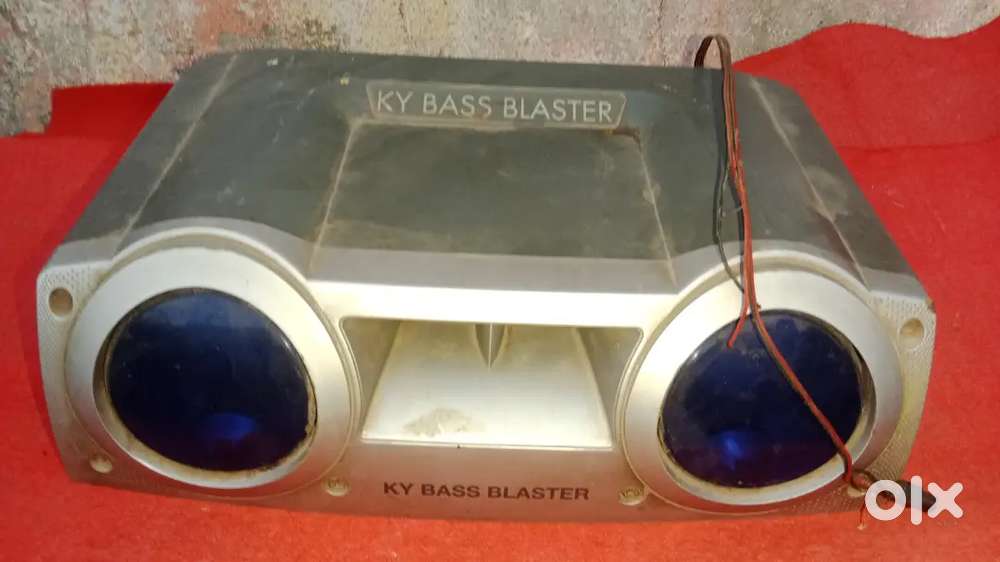 Ky Bass Blaster company speaker not working condition