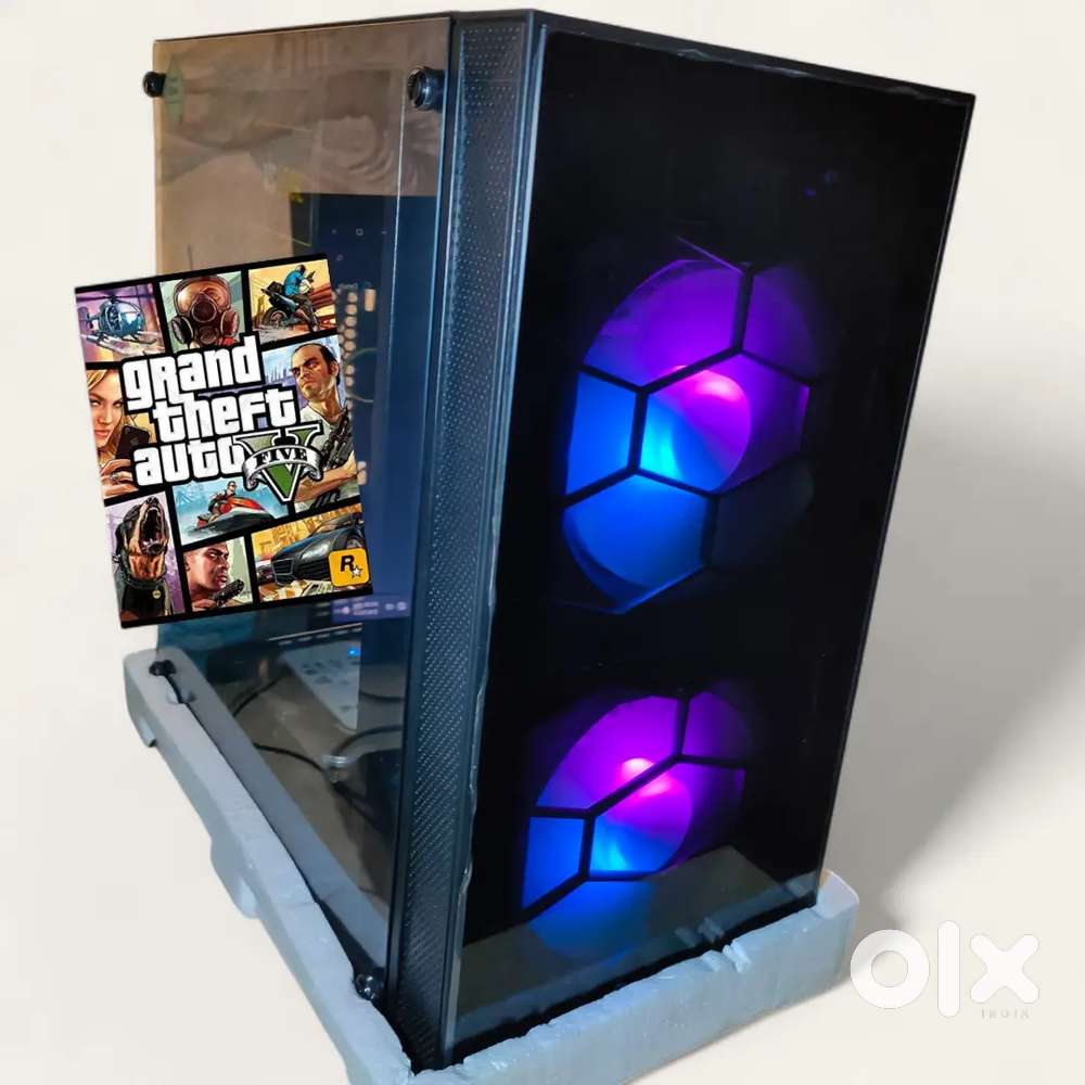 New PC WITH GTA V GAME