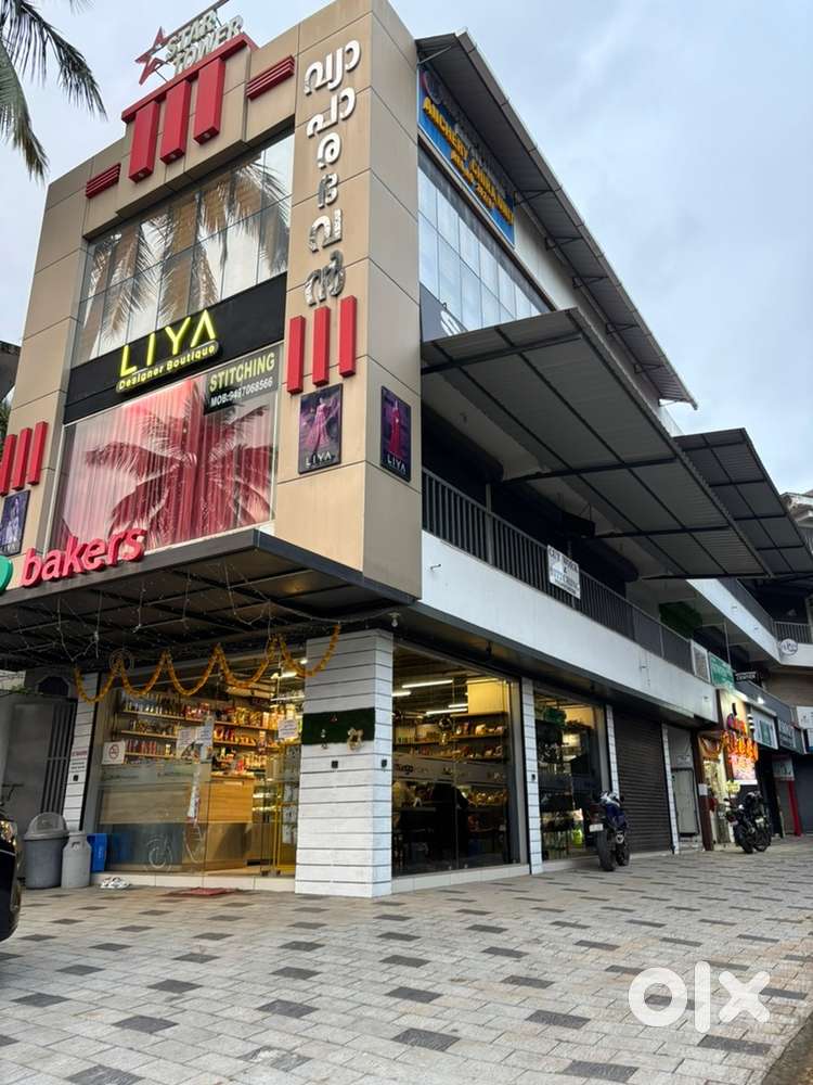 Shop in the main road- a propery constructed by vyapara bhavan