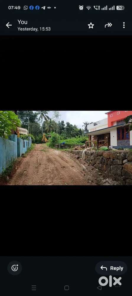 10 CENT HOUSE PLOT AT VENJARAMOODU