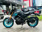 Yamaha MT All papers clear
