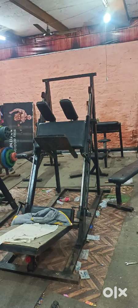 Gym ki machines