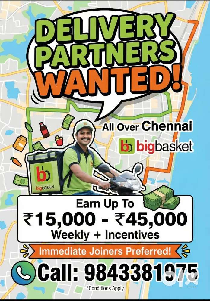 Delivery partner/ Rider