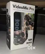 Rode VideoMic Pro R Rycote mount sealedpack