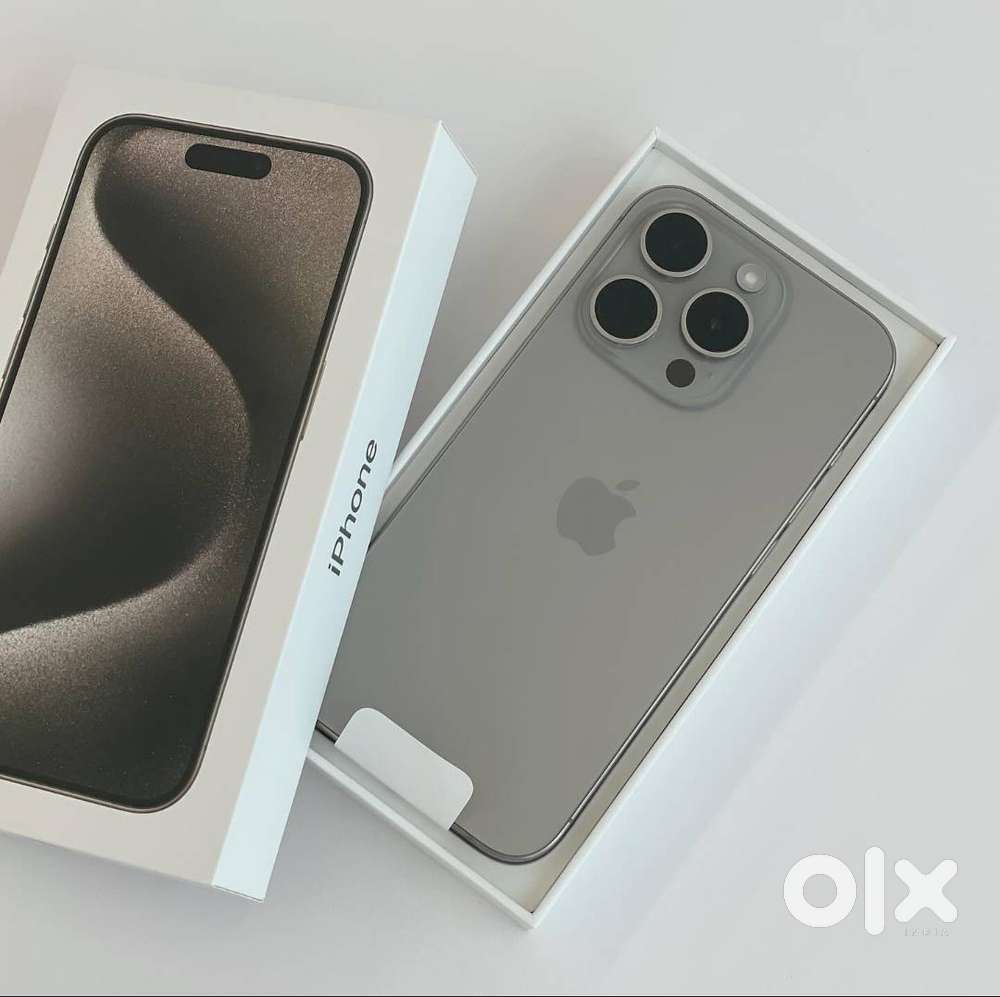 Selling iPhone 15 Pro Open Box Piece, 98 % Battery With 128 GB Variant