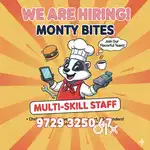 Multi skill person we are hiring for restaurant contact us