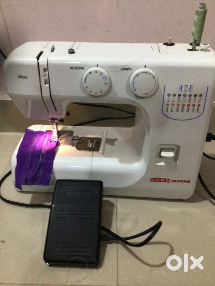 Usha Janome allure sewing  machine  for sale