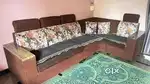 L Shape sofa