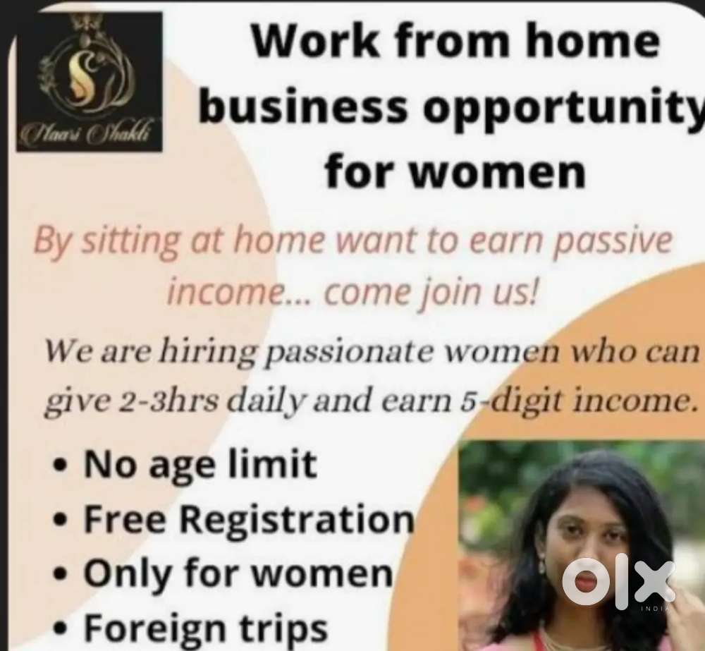 Female candidate can apply for this jobs at home