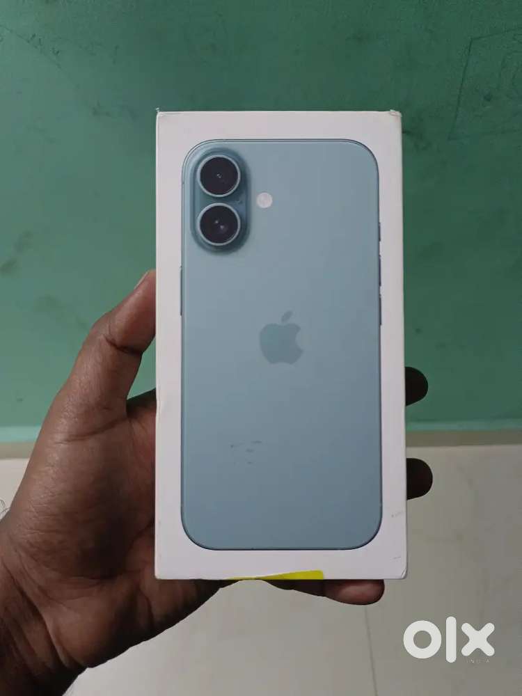 iPhone 16 (128GB) Teal colour