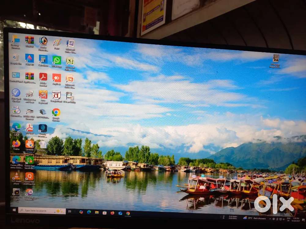 Lenovo Monitor 21.5inch